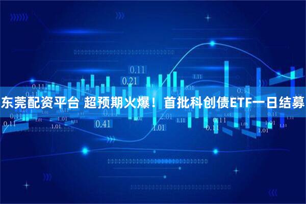 东莞配资平台 超预期火爆！首批科创债ETF一日结募