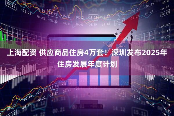 上海配资 供应商品住房4万套！深圳发布2025年住房发展年度计划